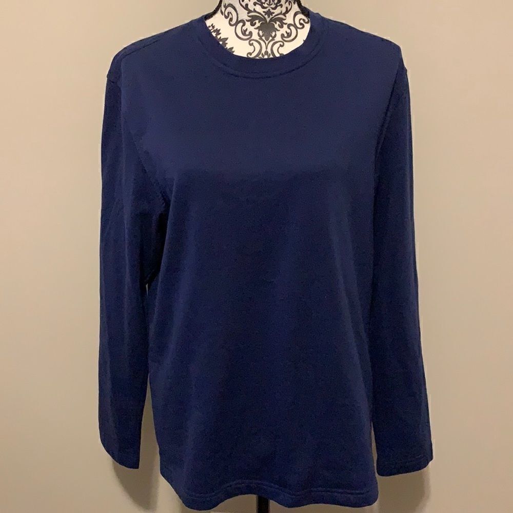 Club Room Women’s Long Sleeve Sweatshirt Size S